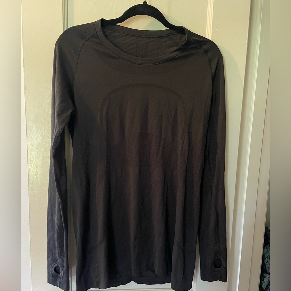 Lululemon active top long sleeve